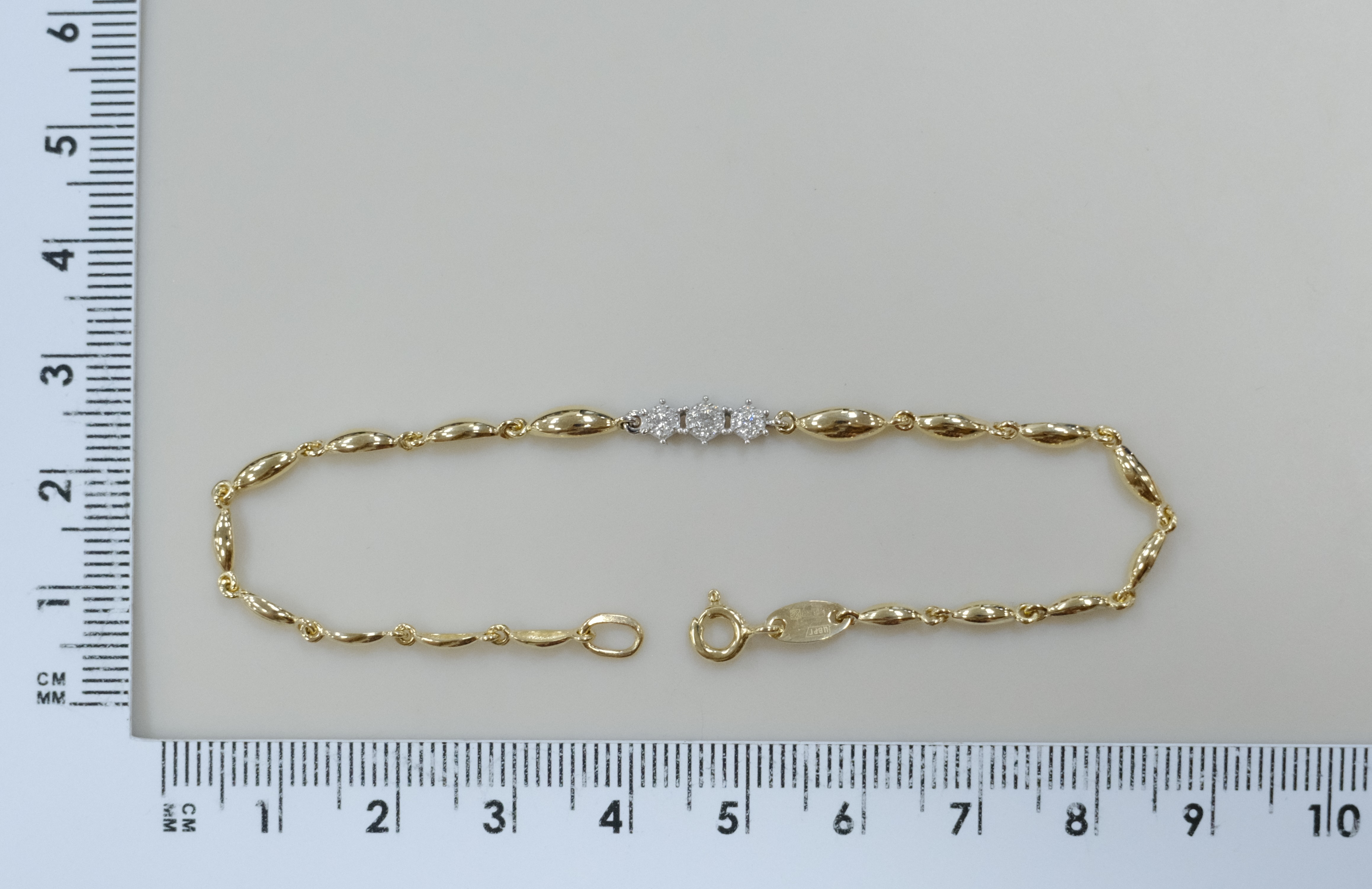 10111-000150 Браслет (Au 585)